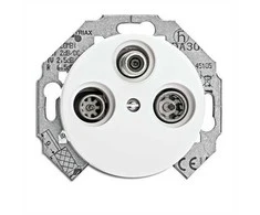 Thpg LAN/TV/USB lizdai porceliano serijai, Lizdo tipas TV/SAT
