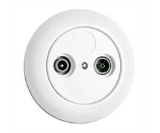 Thpg LAN/TV/USB lizdai porceliano serijai, Lizdo tipas TV