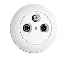 Thpg LAN/TV/USB lizdai porceliano serijai, Lizdo tipas TV/SAT