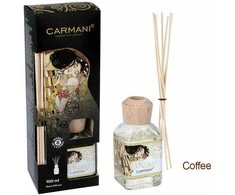 Carmani Kvapas namams su lazdelėmis 100ml, G.Klimt "Jazminai"