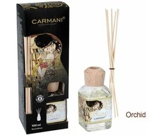 Carmani Kvapas namams su lazdelėmis100ml, G.Klimt "Orchidėja"