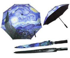 Parasol automatinis - V. van Gogh, Gwiaździsta noc (CARMANI)