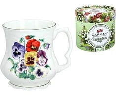 Puodelis Babuni - Bratki (CARMANI)