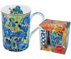 Camani Carmani Puodelis 350ml V.van Gogh "Irisai"