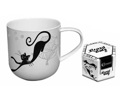 Camani Carmani puodelis 500ml, "Crazy Cats", dovanų dėžutėje