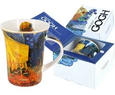 Camani Carmani Puodelis Van Gogh Naktis kavinėje 350 ml.