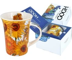 Camani Carmani Puodelis 350ml, Van Gogh "Saulėgrąžos"