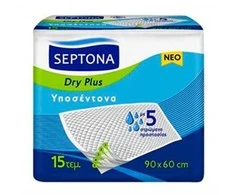 Absorbuojantys paklotai Septona 90x60cm 15vnt