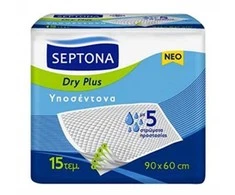 Absorbuojantys paklotai Septona 90x60cm 15vnt