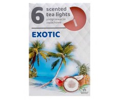 Admit Arbatinės kvepiančios žvakutės Exotic 6vnt