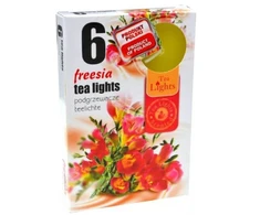 Admit Arbatinės kvepiančios žvakutės Freesia 6vnt
