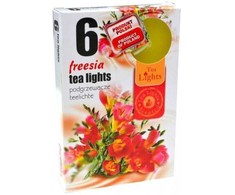 Admit Arbatinės kvepiančios žvakutės Freesia 6vnt
