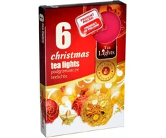 Admit Arbatinės žvakės kvepiančios Christmas 6vnt