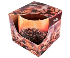 Admit Kvepianti žvakė stikliniame indelyje Coffee