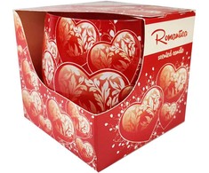 Admit Kvepianti žvakė stikliniame indelyje Romantica