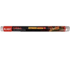 Aliuminio folija griliui AEC SG 8m, 40cm, 17 mikronų