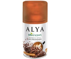 Automatinio oro gaiviklio ALYA pakeitimas Coffee Latte 250ml