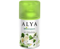 Automatinio oro gaiviklio ALYA pakeitimas Baltas Flowers 250ml