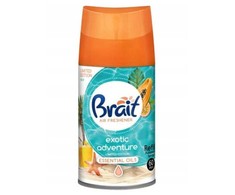 Automatinio oro gaiviklio pakeitimas Brait Exotic Adventure 250ml