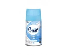 Automatinio oro gaiviklio pakeitimas Brait Fresh Linen 250ml