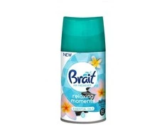 Automatinio oro gaiviklio pakeitimas Brait Relaxing Moments 250ml