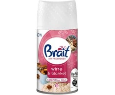 Automatinio oro gaiviklio pakeitimas Brait Wine &amp; Blanket 250ml