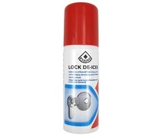 Automobilių spynelių ledo tirpiklis Kvadro 50ml