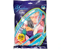 Balionai perlamutriniai MIX 100vnt