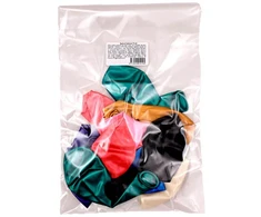 Balionai perlamutriniai mix 10vnt