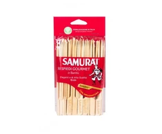 Bambukiniai iešmeliai Samurai su rankenėle 15cm, 50vnt