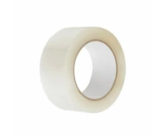 Bespalvė pakavimo juosta su akrilo klijais 48mm x 60m