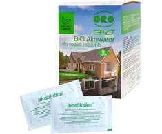 Bio aktyvatorius nuotekų duobėms, lauko tualetams 18x25g