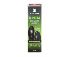 Blyskavka Batų tepalas tūbelėje, rudas 50ml