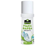 Blyskavka Spalvos atnaujinimo priemonė baltai avalynei 75ml
