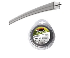 Bradas ŻYŁKA TNĄCA RIPPER DUAL 2.7*15m/KWADRAT /BL.