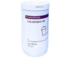 Chemi Pharm Chloro tabletės Chlorinex-60, 300vnt