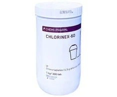 Bikuva.lt Chloro tabletės Chlorinex-60, 300vnt