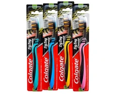 Dantų šepetėlis Colgate Zig Zag Charcoal Medium