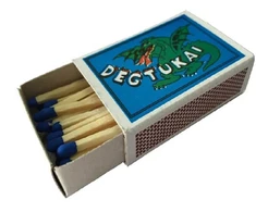 Degtukai DRAKONAS 28vnt / 250 dėžučių