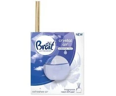Dekoratyvinis namų kvapas su lazdelėmis Brait Crystal Air 40ml
