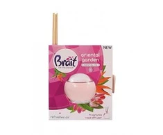 Dekoratyvinis namų kvapas su lazdelėmis Brait Oriental garden 40ml