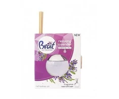 Dekoratyvinis namų kvapas su lazdelėmis Brait Relaxing Lavender 40ml