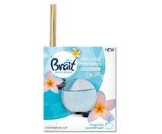 Dekoratyvinis namų kvapas su lazdelėmis Brait Relaxing Moments 40ml