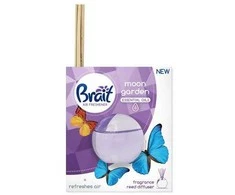 Dekoratyvinis namų kvapas su lazdelėmis Brait Moon Garden 40ml
