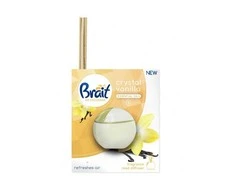 Dekoratyvinis namų kvapas su lazdelėmis Brait Crystal Vanilla 40ml