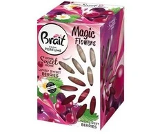 Dekoratyvinis garuojantis oro gaiviklis Brait Sweet Berries 75ml