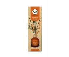 Dramers Dekoratyvinis oro gaiviklis Herbal Moments su lazdelėmis Brait Mandarin &amp; Sage 100ml