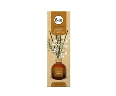 Dramers Dekoratyvinis oro gaiviklis Herbal Moments su lazdelėmis Brait Ginger &amp; Cypress 100ml