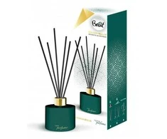 Dekoratyvinis oro gaiviklis su lazdelėmis Brait Golden Valley 100ml