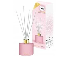 Dekoratyvinis oro gaiviklis su lazdelėmis Brait Pastel Rose 100ml